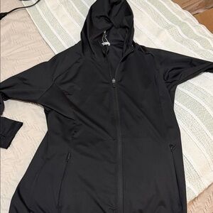 Black Hooded Jacket